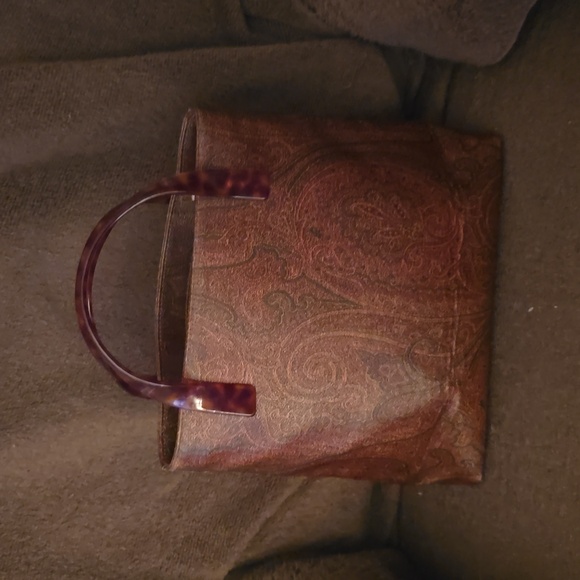 EUC ETRO Handbag - Picture 2 of 9